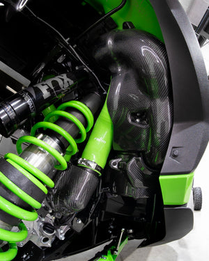 Kawasaki H2 Carbon Fiber Air Intake Cover | RPM - Dunes 2 Dezert SXS