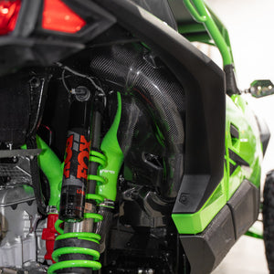 Kawasaki H2 Carbon Fiber Air Intake Cover | RPM - Dunes 2 Dezert SXS