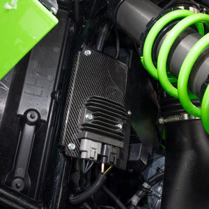 Kawasaki H2 Carbon Fiber Regulator Cover | RPM - Dunes 2 Dezert SXS