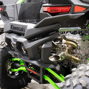 RPM Kawasaki H2 Dual Sport Exhaust System 2.5" | E-Valve - Dunes 2 Dezert SXS
