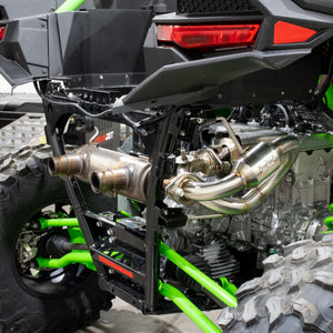RPM Kawasaki H2 Big Mouth Mid Pipe | Resonated Cat Delete - Dunes 2 Dezert SXS