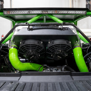 RPM Kawasaki H2 Stage 3 XL Intercooler Kit | Dual Fan Cooling - Dunes 2 Dezert SXS