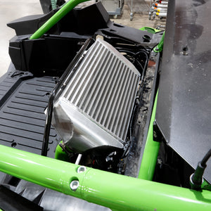 RPM Kawasaki H2 Stage 3 XL Intercooler Kit | Dual Fan Cooling - Dunes 2 Dezert SXS