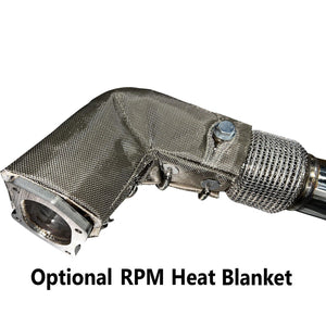 RPM 3" Electric Side Dump E-Valve Exhaust with dual O2 bungs for RZR Pro XP, Turbo R, Pro S & XPT – adds 6-9 HP and turbo whistle.