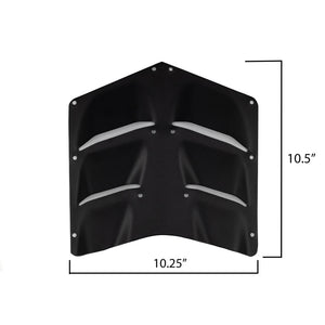 RPM UTV Air Intake Louver “Cooler Louver” - Dunes 2 Dezert SXS