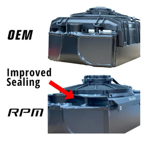 RPM Sealed Fan Shroud + 10" Brushless Fan – X3 2020–25 - Dunes 2 Dezert SXS