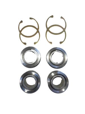 Polaris RZR Pro R Geiser radius rod kit full set