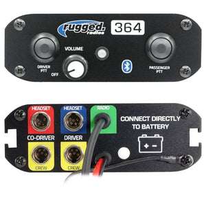 Rugged Radios RRP364 Super Sport Bluetooth intercom — view 3