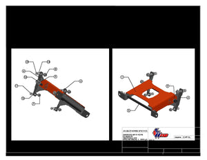 RS1 Diff Plate - Dunes 2 Dezert SXS