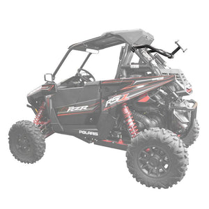 Polaris RZR RS1 Dual Clamp Spare Tire Mount - Dunes 2 Dezert SXS