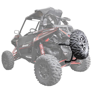 Polaris RZR RS1 Rear Bumper - Dunes 2 Dezert SXS