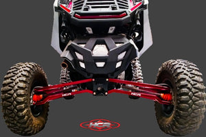 HCR Polaris RZR RS1 MTS Suspension Kit rear view