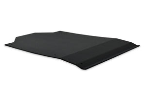 Black hard plastic roof for Polaris RS1, CNC cut with billet mounts and black stainless hardware for 2018–2022 RS1 models