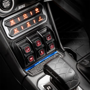 Sierra6 6-Switch 3-Rocker Electronic Smart Switcher | SWITCH Works