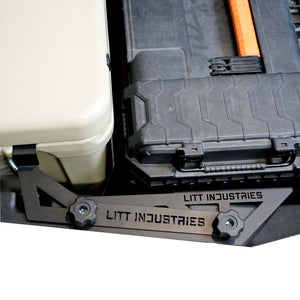 Ridgid Toolbox Mount for RZR PRO XP & Turbo R | Heavy Duty - Dunes 2 Dezert SXS