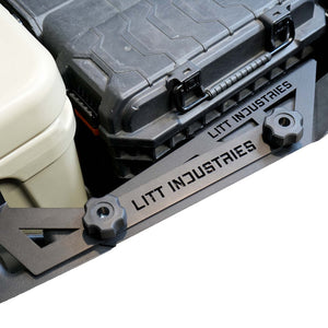 Ridgid Toolbox Mount for RZR PRO XP & Turbo R | Heavy Duty - Dunes 2 Dezert SXS