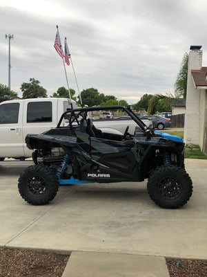 UTV Speed Polaris RZR XP 1000 / Turbo / Turbo S Standard Radius cage – photo 4