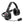 Rugged Radios Bluetooth cell phone and two way radio headset in behind the head style with flex boom mic