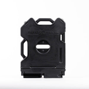RotopaX 2 Gallon Storage Container Black BPA-Free - Dunes 2 Dezert SXS