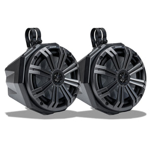 Polaris RZR OEM Audio Expansion 2-Tower 8" Kicker Speakers | SSV Works
