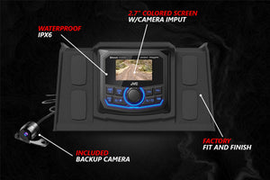 2014-2023 Polaris RZR V-Spec 5-Speaker Kit with JVC | SSV Works
