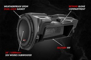 2014-2023 Polaris RZR V-Spec 5-Speaker Kit with JVC | SSV Works