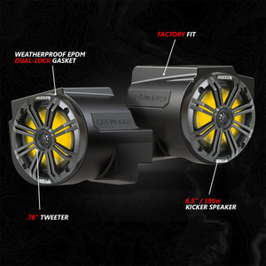 Polaris RZR PRO Phase-6 K-Spec 5-Speaker 1400W System | SSV Works