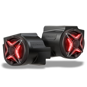2020-2024 Polaris RZR Pro Series In-Dash 6.5" Speaker Pods | SSV Works