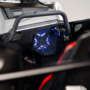 2020-2024 Polaris RZR Pro Series In-Dash 6.5" Speaker Pods | SSV Works