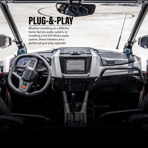 Polaris RZR Pro R, Pro XP & Turbo R Tweeter Upgrade | SSV Works