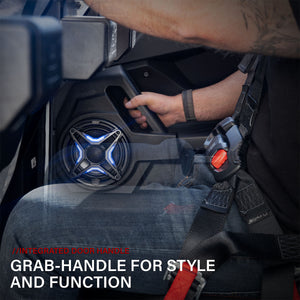RZR Pro R/S/XP Rear Door 6.5" Speaker Pods | SSV Works