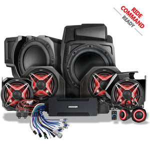 Polaris RZR Pro R/S/XP Phase-5 V-Spec 7-Speaker Kit | SSV Works