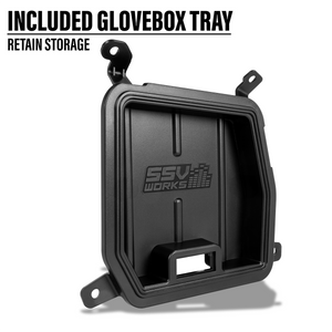 Polaris RZR Pro R/S/XP 10" Under-Dash Ported Sub Enclosure | SSV Works