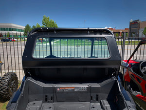 Rear Glass Window for Polaris RZR 900 (2015–2020) with Adjustable Air Vent
