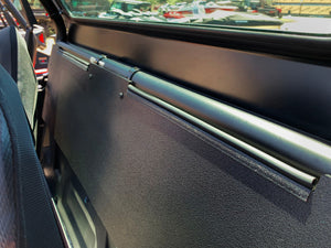 Rear Glass Window for Polaris RZR 900 (2015–2020) with Adjustable Air Vent