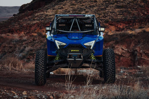 HCR Polaris RZR Turbo R Pro S Race Series suspension