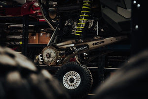 HCR Polaris RZR Turbo R Pro S Race Series kit installed