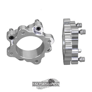 Polaris Machined Billet Aluminum Wheel Spacers (F - Dunes 2 Dezert SXS