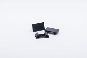 StayFlush Motorsports universal rocker switch blank caps filling unused UTV console slots