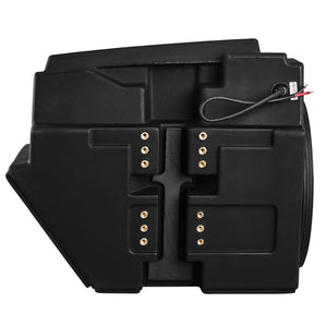 Polaris RZR 10" Glove Box Subwoofer - Dunes 2 Dezert SXS