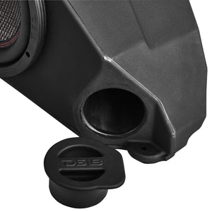Polaris RZR 10" Glove Box Subwoofer - Dunes 2 Dezert SXS