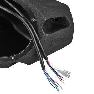 Polaris RZR 6.5 Kick Panel Pods Empty - Dunes 2 Dezert SXS