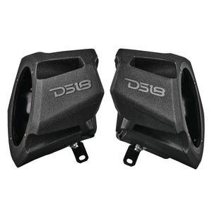 Polaris RZR 6.5 Kick Panel Pods Empty - Dunes 2 Dezert SXS