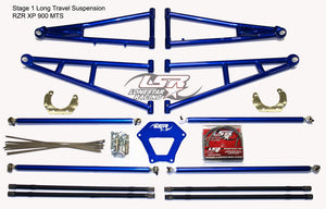 Polaris RZR XP900 +3″ MTS Suspension Kit - Dunes 2 Dezert SXS
