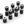 Polaris RZR XP 1000 & Turbo A-Arm Bushing Kit - Dunes 2 Dezert SXS