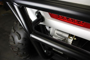 Polaris RZR 200 Rear Bumper - Dunes 2 Dezert SXS