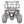 Polaris RZR 200 Rear Bumper - Dunes 2 Dezert SXS