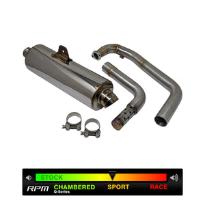 RPM Sport Series Full Exhaust – Polaris RZR 200 - Dunes 2 Dezert SXS