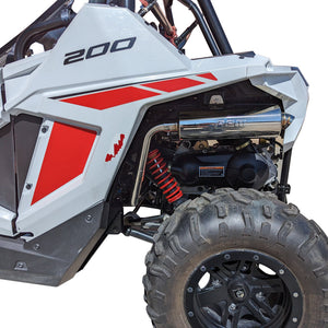 RPM Sport Series Full Exhaust – Polaris RZR 200 - Dunes 2 Dezert SXS