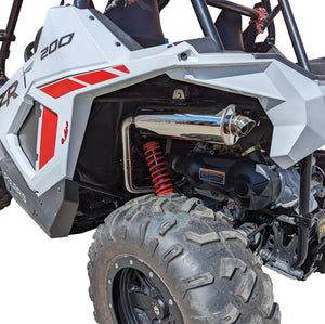 RPM Sport Series Full Exhaust – Polaris RZR 200 - Dunes 2 Dezert SXS